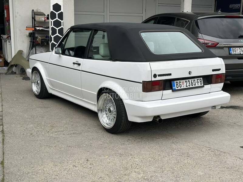 Volkswagen Golf 1 Mk1 Karman Kabrio