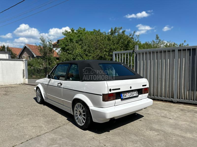 Volkswagen Golf 1 Mk1 Karman Kabrio
