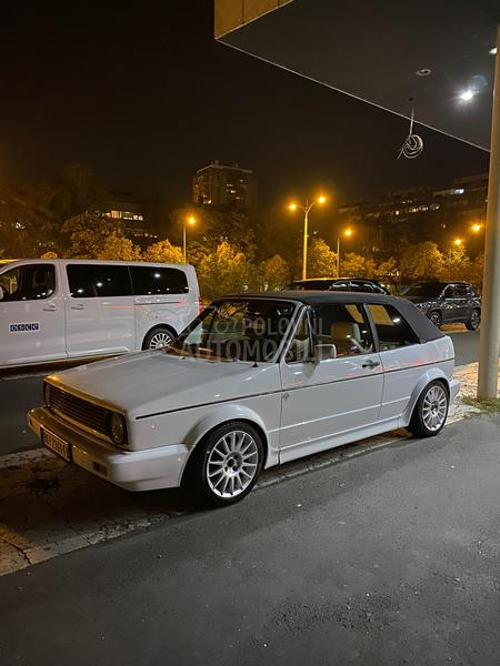 Volkswagen Golf 1 Mk1 Karman Kabrio