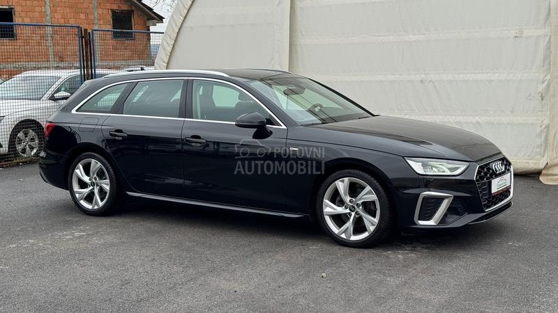 Audi A4 2.0TDI S-LIN MH VIRT