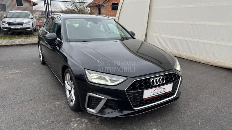 Audi A4 2.0TDI S-LIN MH VIRT