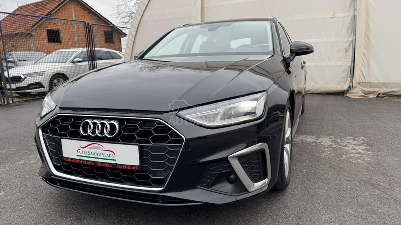 Audi A4 2.0TDI S-LIN MH VIRT