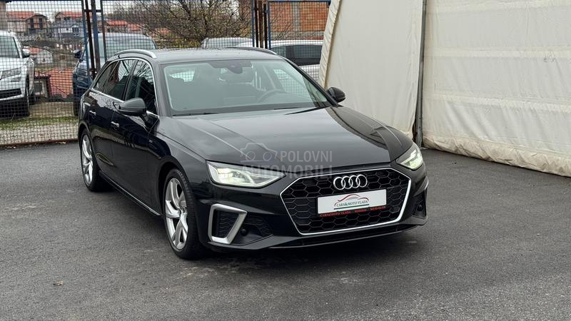 Audi A4 2.0TDI S-LIN MH VIRT