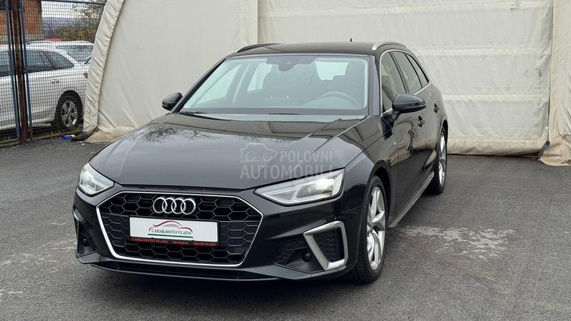 Audi A4 2.0TDI S-LIN MH VIRT