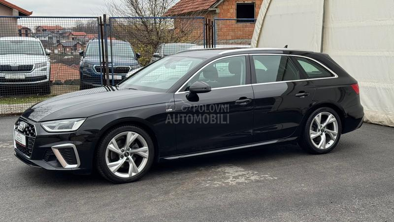 Audi A4 2.0TDI S-LIN MH VIRT