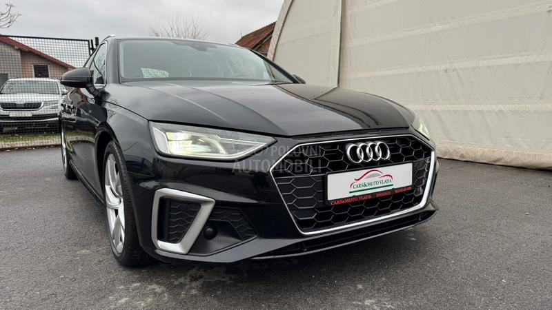 Audi A4 2.0TDI S-LIN MH VIRT