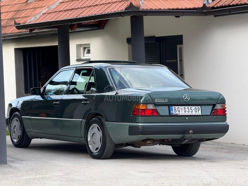Mercedes Benz W124 