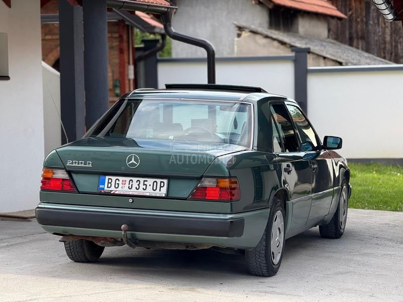 Mercedes Benz W124 