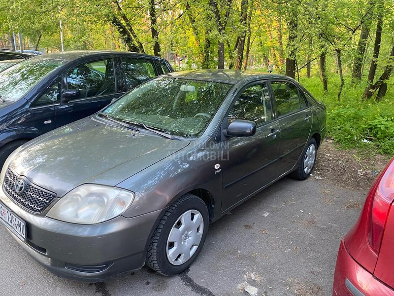 Toyota Corolla 