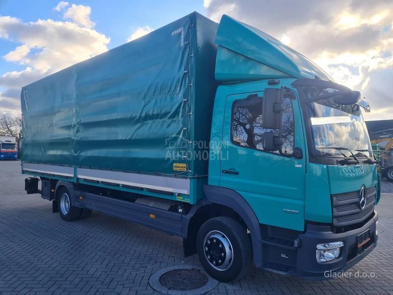 Mercedes Benz 1221 D brif,  7.3m