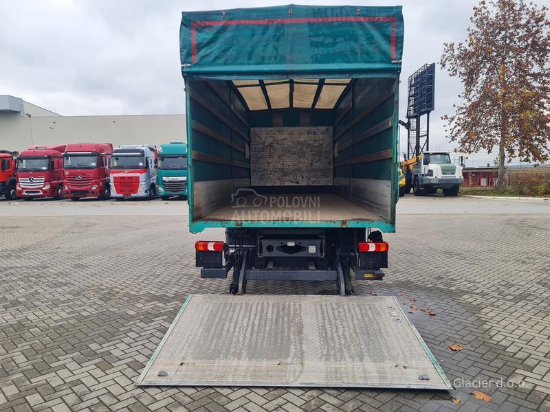 Mercedes Benz 1221 D brif,  7.3m