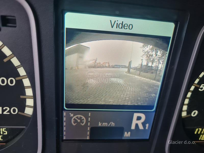 Mercedes Benz 1221 D brif,  7.3m