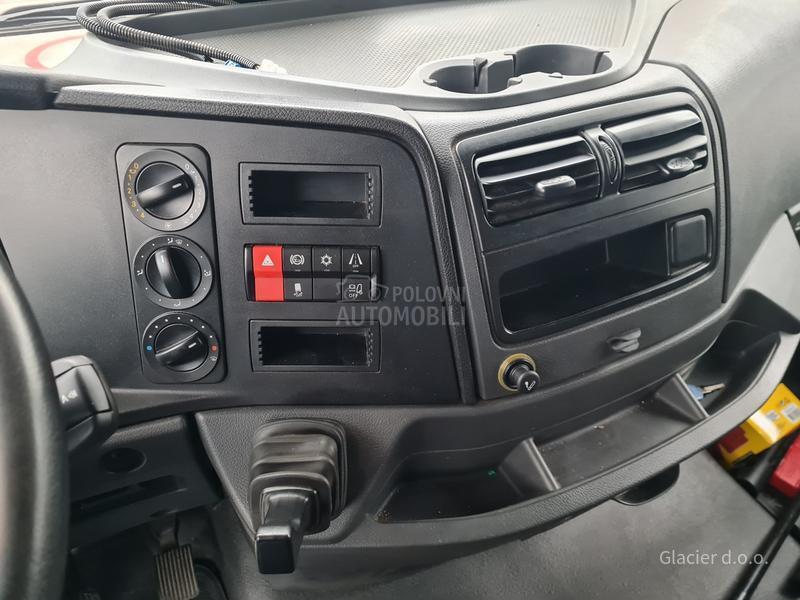 Mercedes Benz 1221 D brif,  7.3m