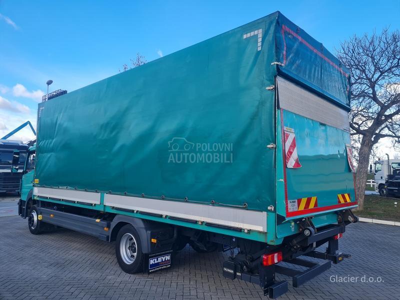 Mercedes Benz 1221 D brif,  7.3m