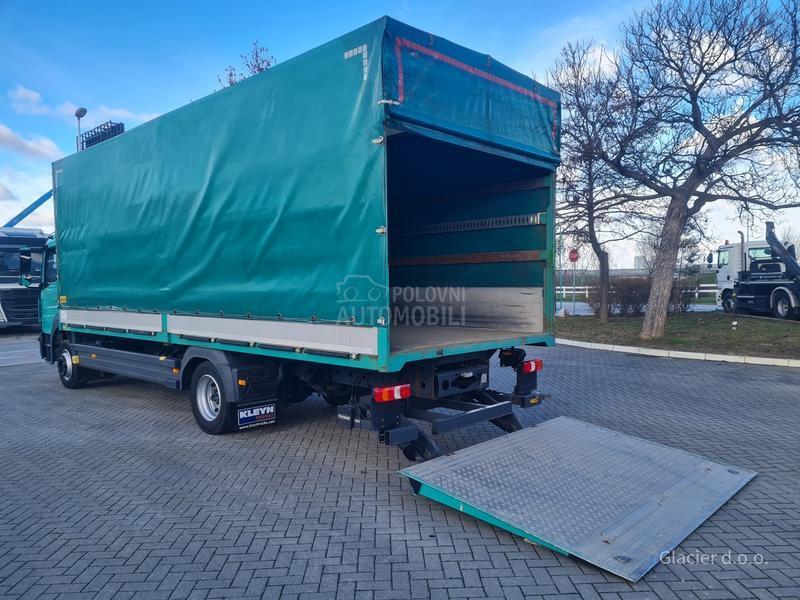 Mercedes Benz 1221 D brif,  7.3m