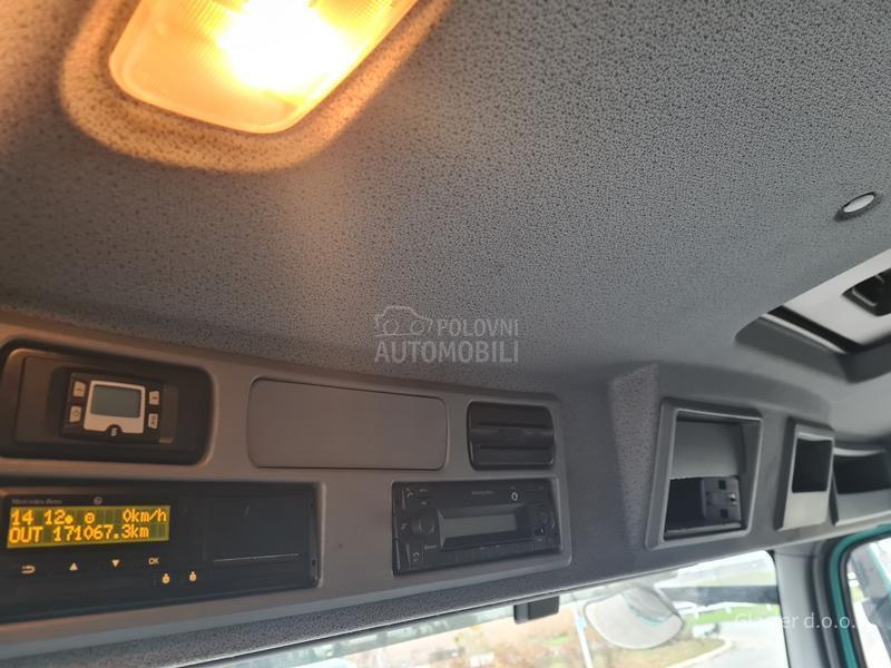 Mercedes Benz 1221 D brif,  7.3m