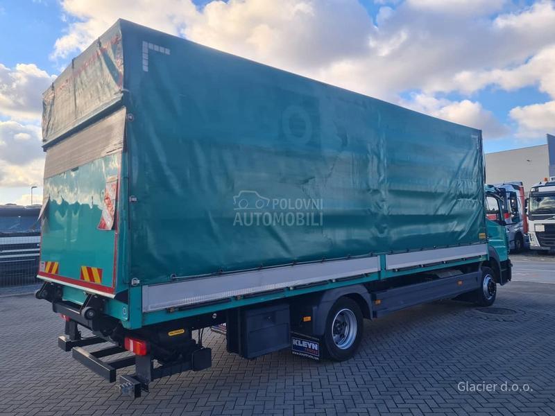 Mercedes Benz 1221 D brif,  7.3m