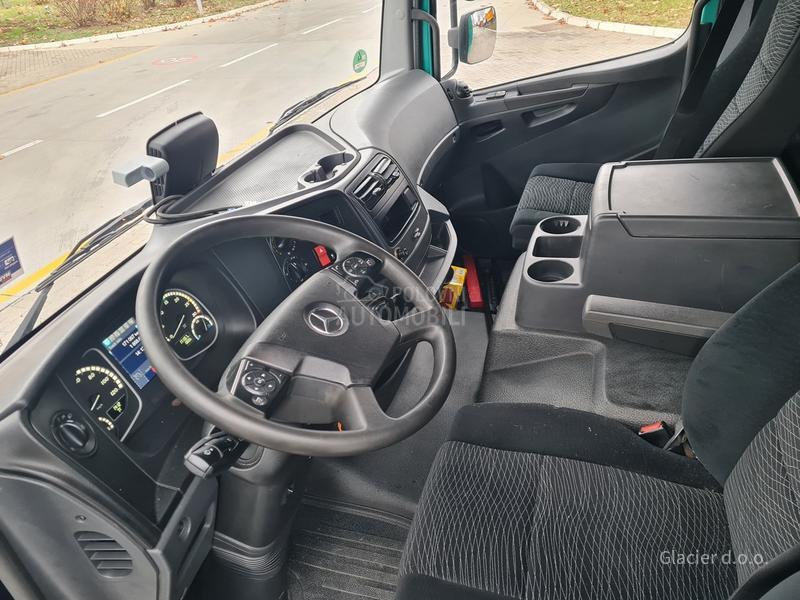 Mercedes Benz 1221 D brif,  7.3m