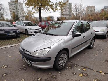 Peugeot 206 1.4.   k l i m