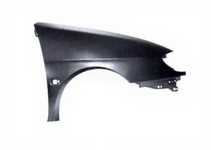 prednji desni blatobran