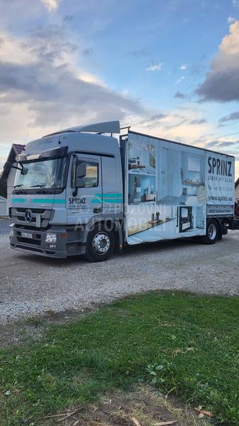 Mercedes Benz Actros