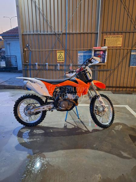KTM 250 SXF