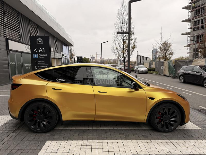 Tesla Model Y Performance Berlin