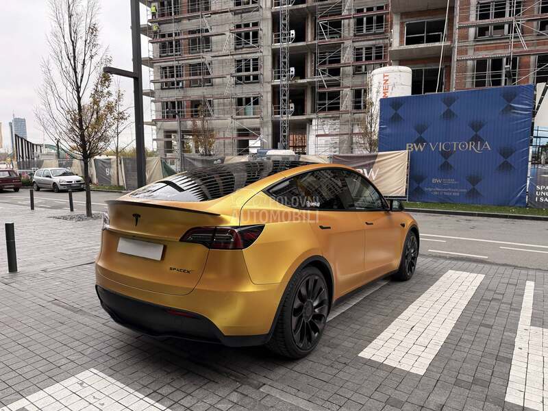 Tesla Model Y Performance Berlin