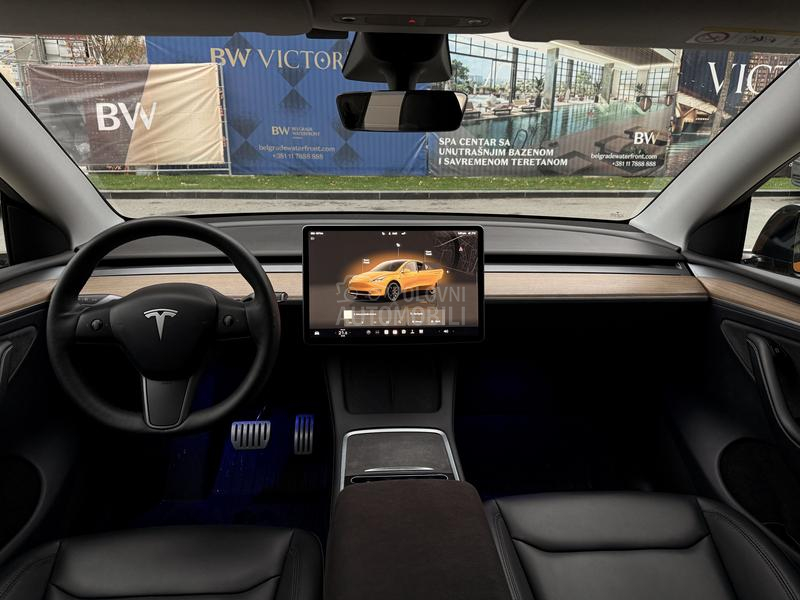 Tesla Model Y Performance Berlin