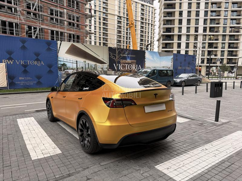 Tesla Model Y Performance Berlin