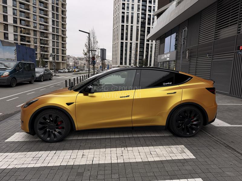 Tesla Model Y Performance Berlin