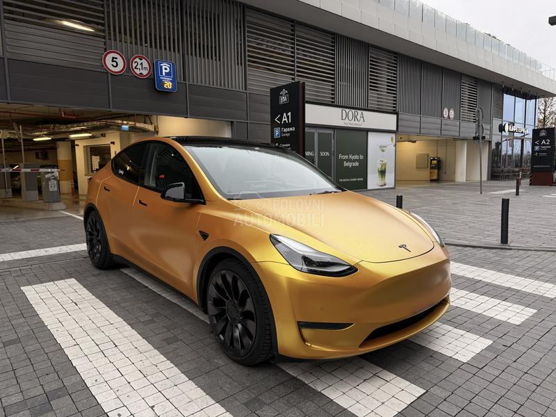 Tesla Model Y Performance Berlin