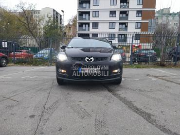 Mazda CX-7 2.3 MPS disi turbo