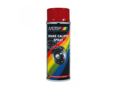 Boja za kocione celjusti crven  