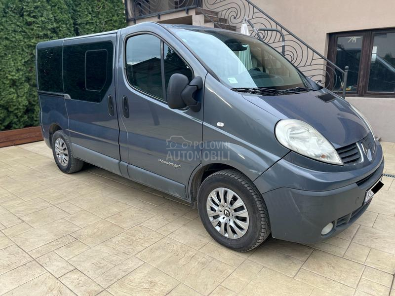 Renault Trafic Dugo Reg 2X Klima Kamera