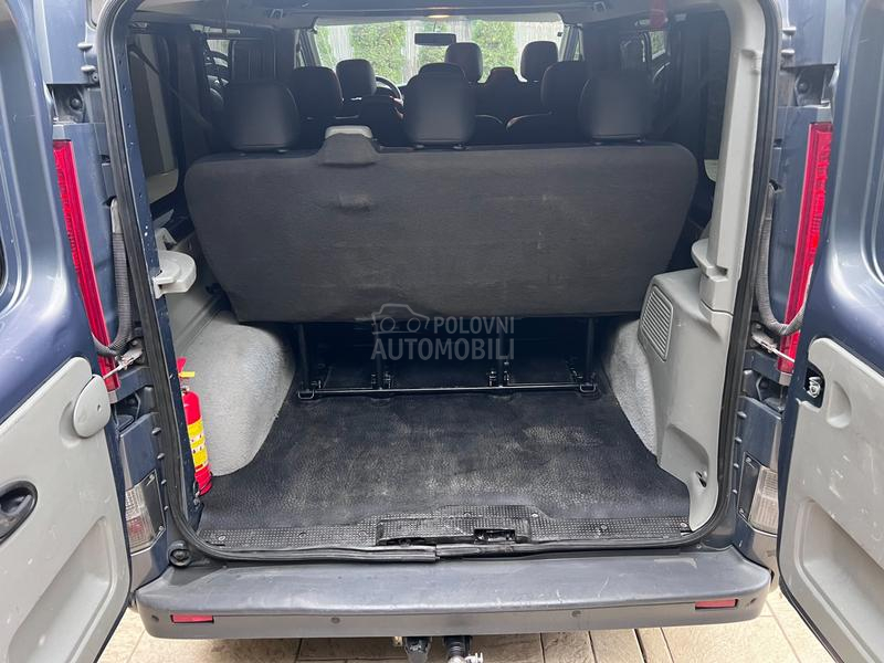 Renault Trafic Dugo Reg 2X Klima Kamera