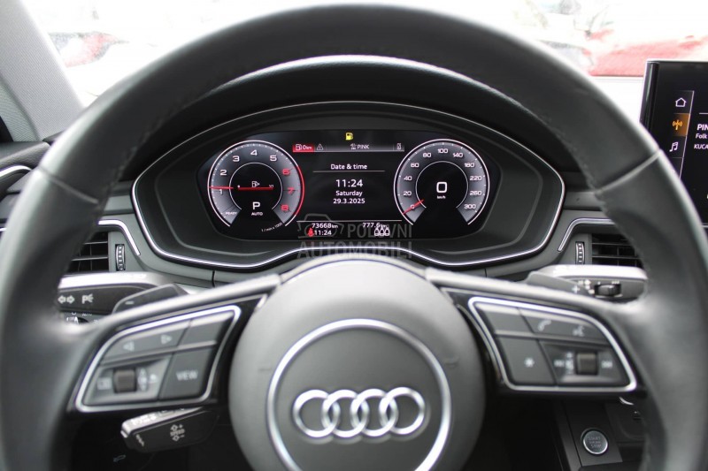 Audi A4 2.0 TFSI Hybrid