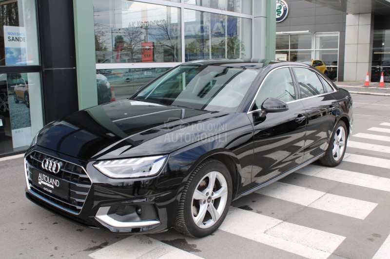 Audi A4 2.0 TFSI Hybrid