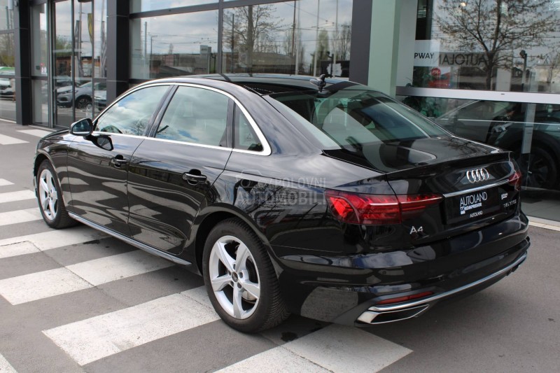 Audi A4 2.0 TFSI Hybrid