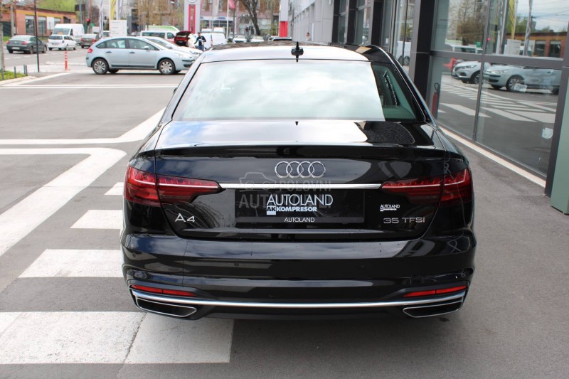 Audi A4 2.0 TFSI Hybrid