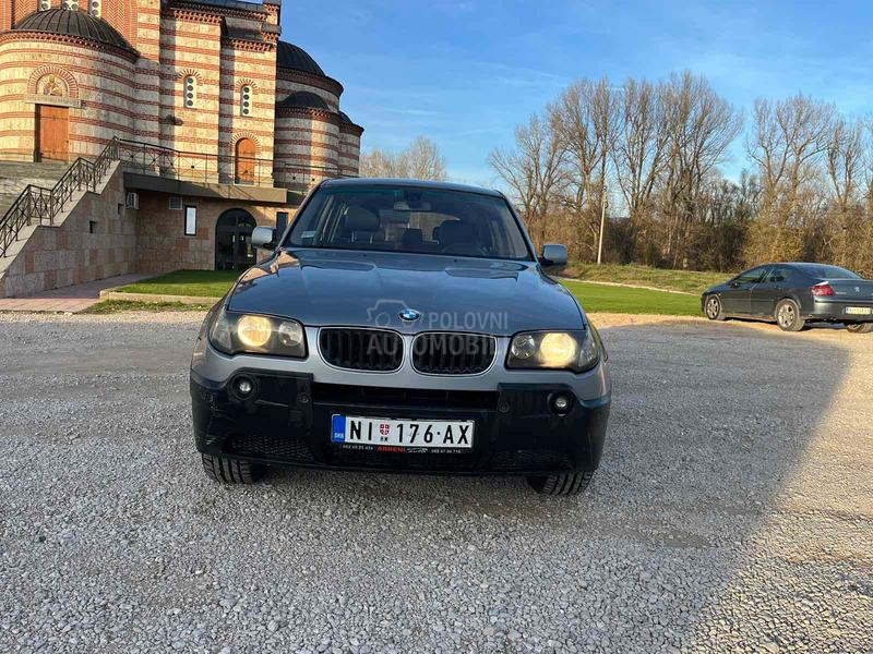 BMW X3 xDrive