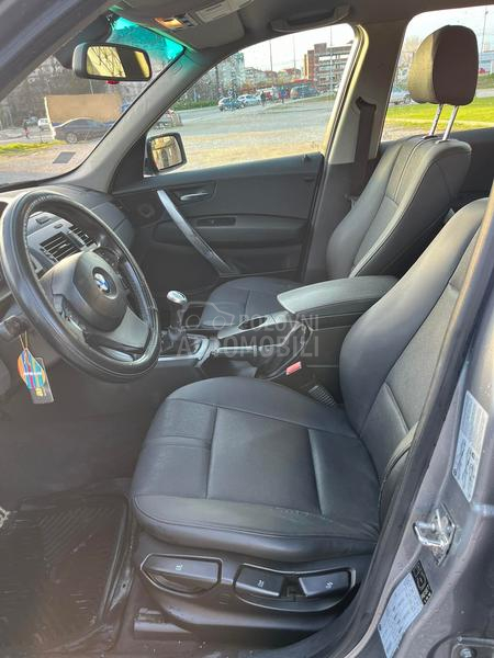 BMW X3 xDrive
