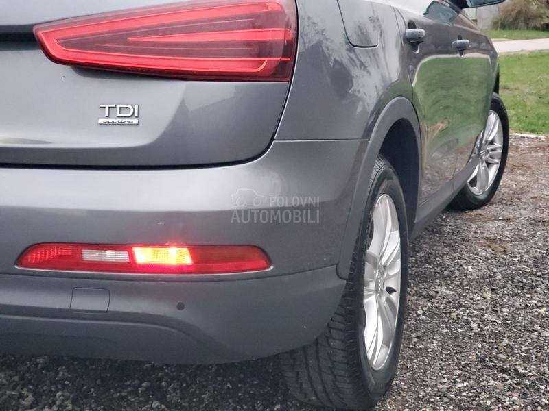 Audi Q3 2.0TDI AUTO-MATIK