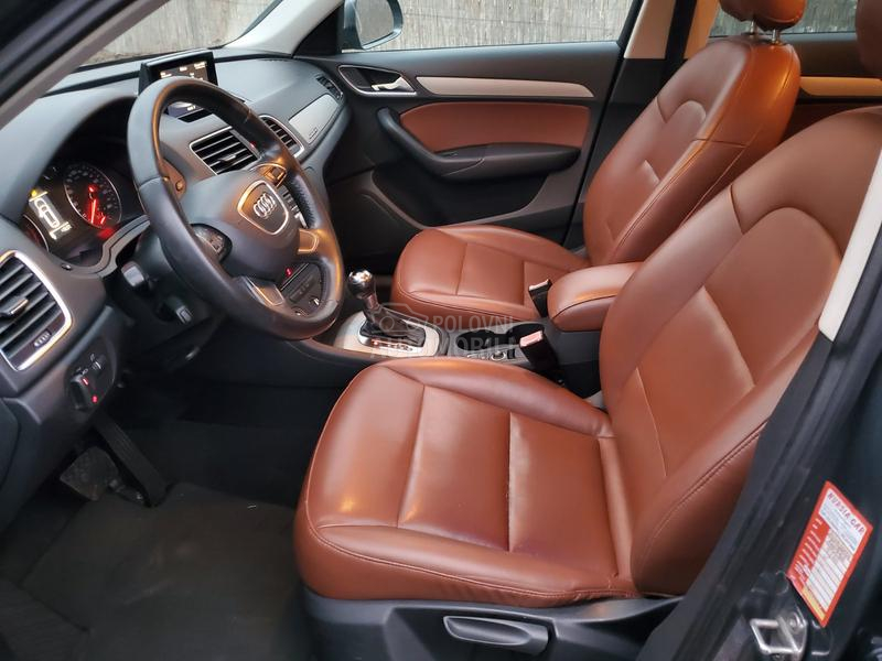 Audi Q3 2.0TDI AUTO-MATIK