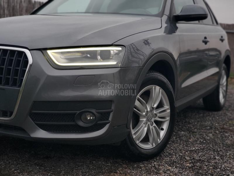 Audi Q3 2.0TDI AUTO-MATIK
