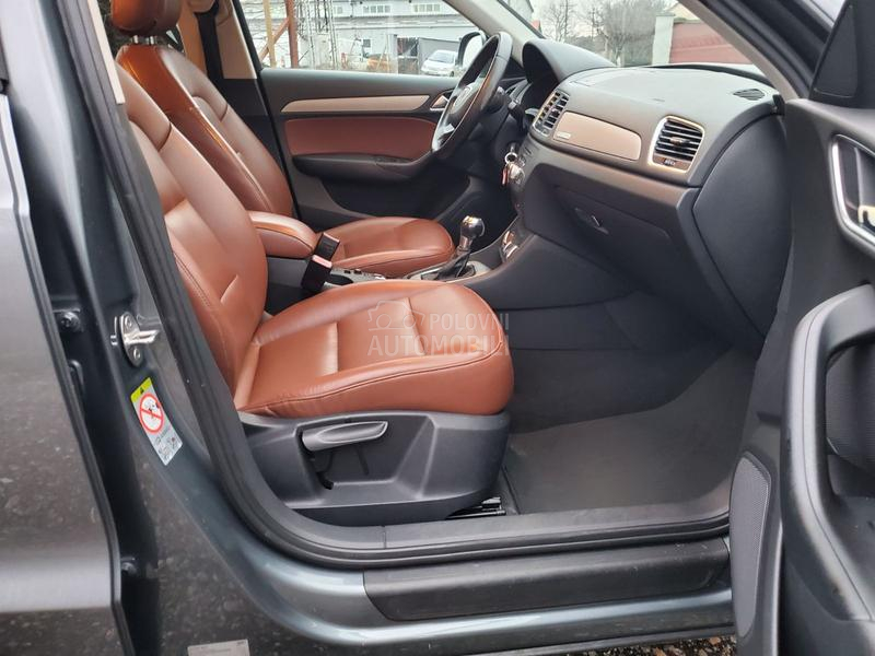 Audi Q3 2.0TDI AUTO-MATIK