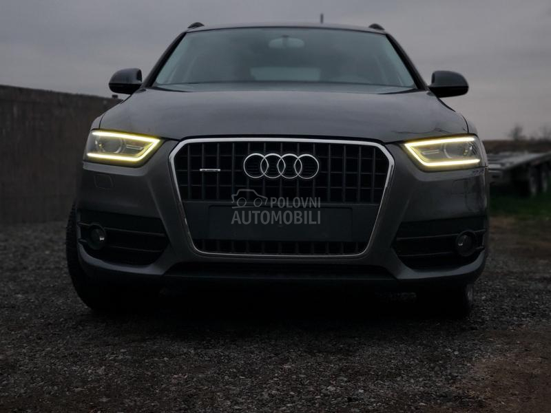 Audi Q3 2.0TDI AUTO-MATIK