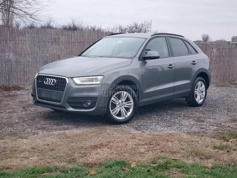 Audi Q3 2.0TDI AUTO-MATIK