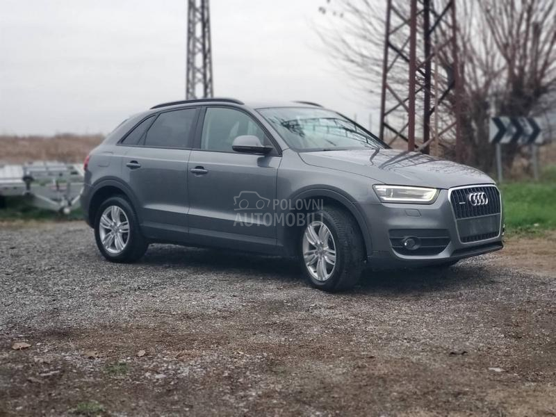 Audi Q3 2.0TDI AUTO-MATIK
