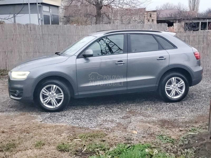 Audi Q3 2.0TDI AUTO-MATIK